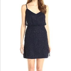 Beaded Cocktail Dress